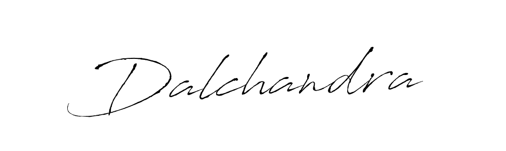 Use a signature maker to create a handwritten signature online. With this signature software, you can design (Antro_Vectra) your own signature for name Dalchandra. Dalchandra signature style 6 images and pictures png