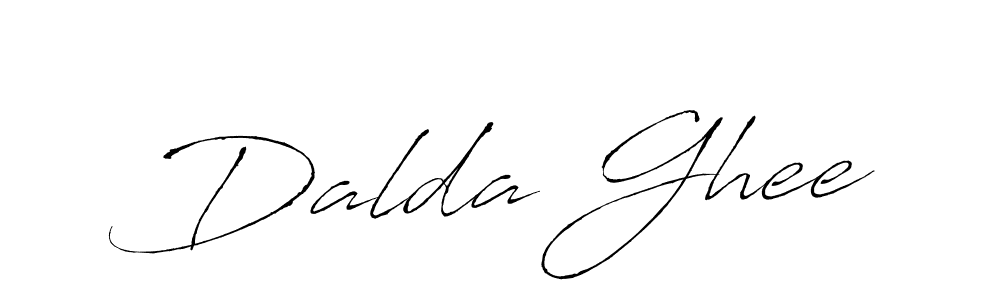 Dalda Ghee stylish signature style. Best Handwritten Sign (Antro_Vectra) for my name. Handwritten Signature Collection Ideas for my name Dalda Ghee. Dalda Ghee signature style 6 images and pictures png