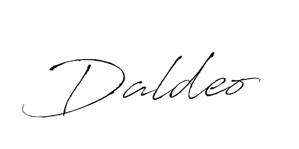 You should practise on your own different ways (Antro_Vectra) to write your name (Daldeo) in signature. don't let someone else do it for you. Daldeo signature style 6 images and pictures png