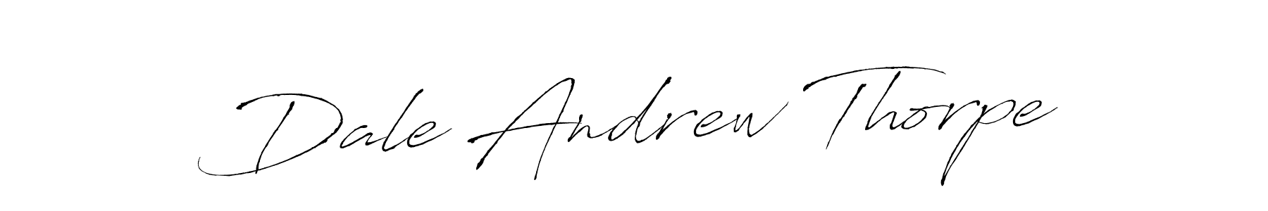 Best and Professional Signature Style for Dale Andrew Thorpe. Antro_Vectra Best Signature Style Collection. Dale Andrew Thorpe signature style 6 images and pictures png