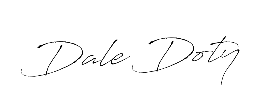 How to make Dale Doty name signature. Use Antro_Vectra style for creating short signs online. This is the latest handwritten sign. Dale Doty signature style 6 images and pictures png