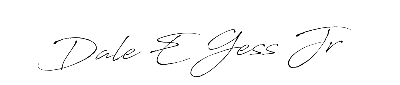 Similarly Antro_Vectra is the best handwritten signature design. Signature creator online .You can use it as an online autograph creator for name Dale E Gess Jr. Dale E Gess Jr signature style 6 images and pictures png