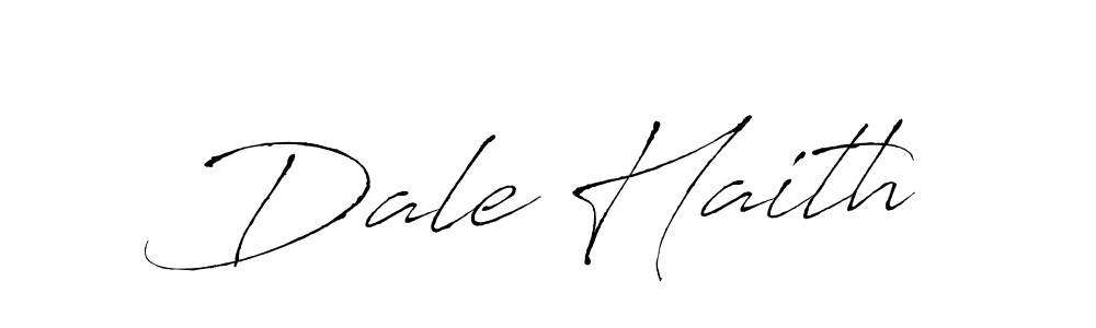 Antro_Vectra is a professional signature style that is perfect for those who want to add a touch of class to their signature. It is also a great choice for those who want to make their signature more unique. Get Dale Haith name to fancy signature for free. Dale Haith signature style 6 images and pictures png