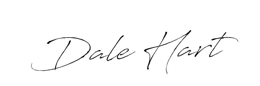 Create a beautiful signature design for name Dale Hart. With this signature (Antro_Vectra) fonts, you can make a handwritten signature for free. Dale Hart signature style 6 images and pictures png