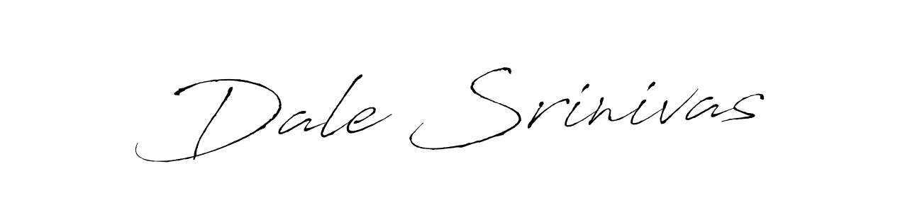 Use a signature maker to create a handwritten signature online. With this signature software, you can design (Antro_Vectra) your own signature for name Dale Srinivas. Dale Srinivas signature style 6 images and pictures png