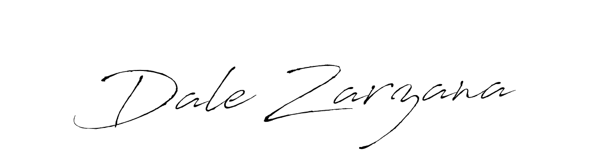 Design your own signature with our free online signature maker. With this signature software, you can create a handwritten (Antro_Vectra) signature for name Dale Zarzana. Dale Zarzana signature style 6 images and pictures png