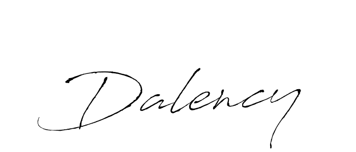 Make a beautiful signature design for name Dalency. With this signature (Antro_Vectra) style, you can create a handwritten signature for free. Dalency signature style 6 images and pictures png