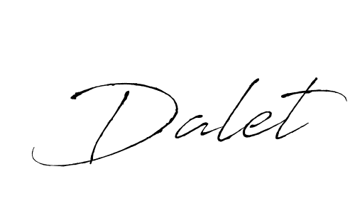 Also we have Dalet name is the best signature style. Create professional handwritten signature collection using Antro_Vectra autograph style. Dalet signature style 6 images and pictures png