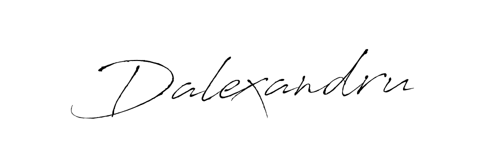 See photos of Dalexandru official signature by Spectra . Check more albums & portfolios. Read reviews & check more about Antro_Vectra font. Dalexandru signature style 6 images and pictures png