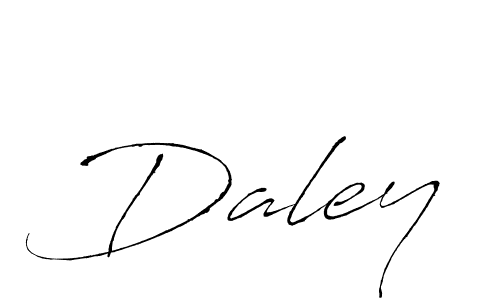 Create a beautiful signature design for name Daley. With this signature (Antro_Vectra) fonts, you can make a handwritten signature for free. Daley signature style 6 images and pictures png