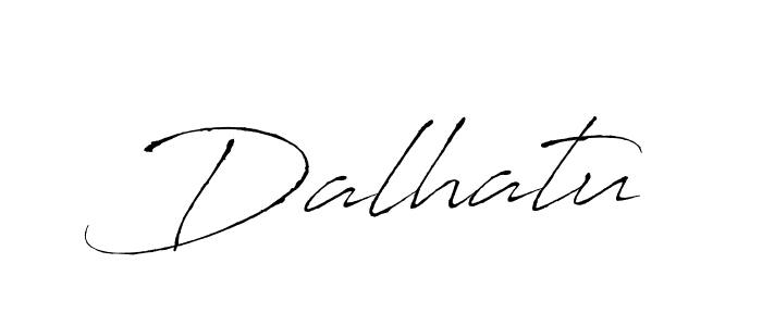 The best way (Antro_Vectra) to make a short signature is to pick only two or three words in your name. The name Dalhatu include a total of six letters. For converting this name. Dalhatu signature style 6 images and pictures png