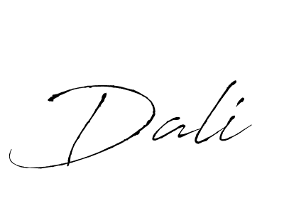 Also You can easily find your signature by using the search form. We will create Dali name handwritten signature images for you free of cost using Antro_Vectra sign style. Dali signature style 6 images and pictures png