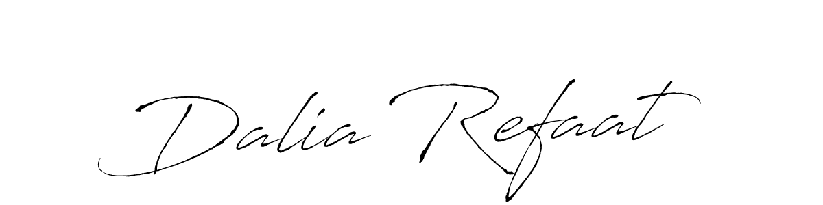 Also You can easily find your signature by using the search form. We will create Dalia Refaat name handwritten signature images for you free of cost using Antro_Vectra sign style. Dalia Refaat signature style 6 images and pictures png