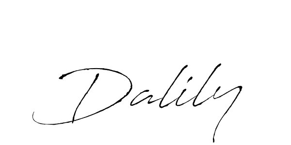 Make a short Dalily signature style. Manage your documents anywhere anytime using Antro_Vectra. Create and add eSignatures, submit forms, share and send files easily. Dalily signature style 6 images and pictures png