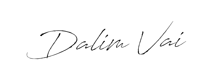 The best way (Antro_Vectra) to make a short signature is to pick only two or three words in your name. The name Dalim Vai include a total of six letters. For converting this name. Dalim Vai signature style 6 images and pictures png