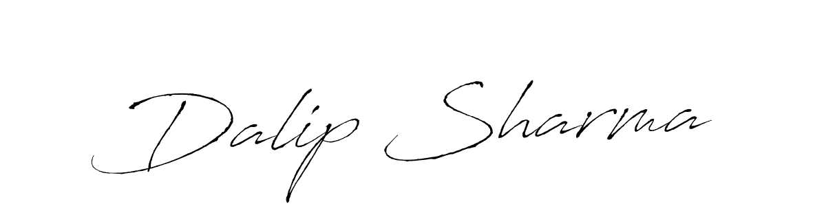 Make a short Dalip Sharma signature style. Manage your documents anywhere anytime using Antro_Vectra. Create and add eSignatures, submit forms, share and send files easily. Dalip Sharma signature style 6 images and pictures png