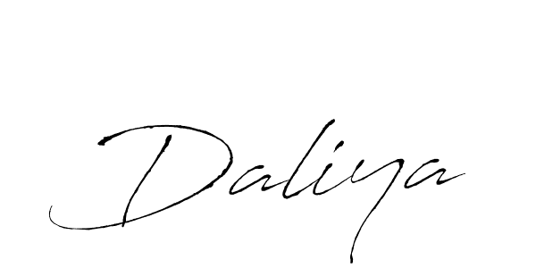 Best and Professional Signature Style for Daliya. Antro_Vectra Best Signature Style Collection. Daliya signature style 6 images and pictures png