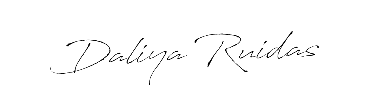 Best and Professional Signature Style for Daliya Ruidas. Antro_Vectra Best Signature Style Collection. Daliya Ruidas signature style 6 images and pictures png