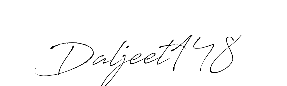 Also You can easily find your signature by using the search form. We will create Daljeet148 name handwritten signature images for you free of cost using Antro_Vectra sign style. Daljeet148 signature style 6 images and pictures png