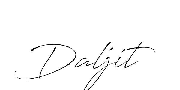 How to Draw Daljit signature style? Antro_Vectra is a latest design signature styles for name Daljit. Daljit signature style 6 images and pictures png