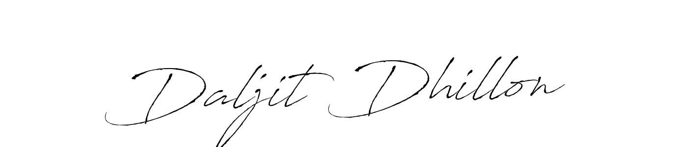 Daljit Dhillon stylish signature style. Best Handwritten Sign (Antro_Vectra) for my name. Handwritten Signature Collection Ideas for my name Daljit Dhillon. Daljit Dhillon signature style 6 images and pictures png