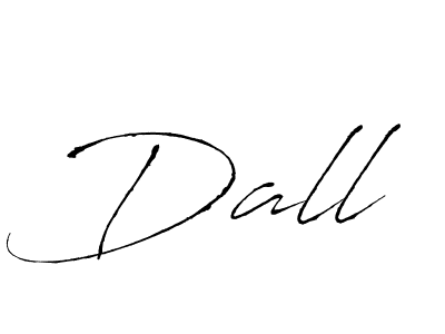 if you are searching for the best signature style for your name Dall. so please give up your signature search. here we have designed multiple signature styles  using Antro_Vectra. Dall signature style 6 images and pictures png