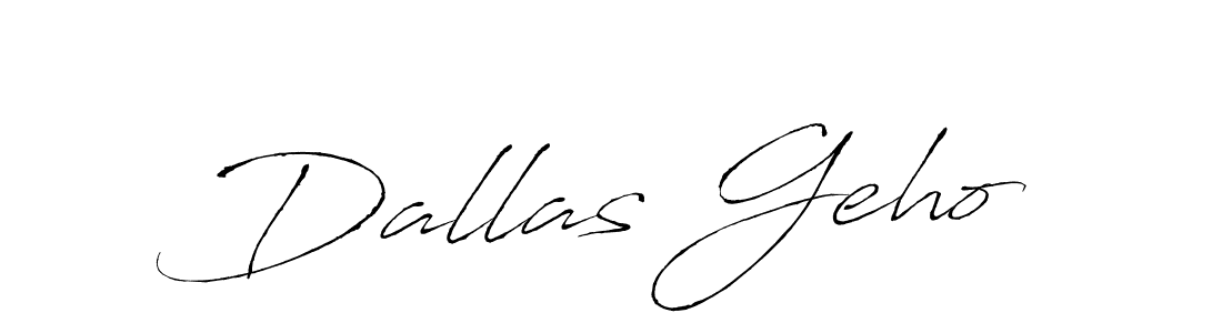 This is the best signature style for the Dallas Geho name. Also you like these signature font (Antro_Vectra). Mix name signature. Dallas Geho signature style 6 images and pictures png