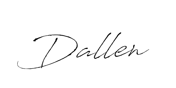 How to make Dallen name signature. Use Antro_Vectra style for creating short signs online. This is the latest handwritten sign. Dallen signature style 6 images and pictures png