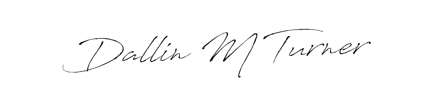 How to Draw Dallin M Turner signature style? Antro_Vectra is a latest design signature styles for name Dallin M Turner. Dallin M Turner signature style 6 images and pictures png