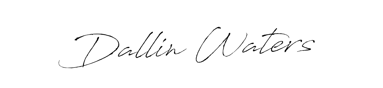 This is the best signature style for the Dallin Waters name. Also you like these signature font (Antro_Vectra). Mix name signature. Dallin Waters signature style 6 images and pictures png