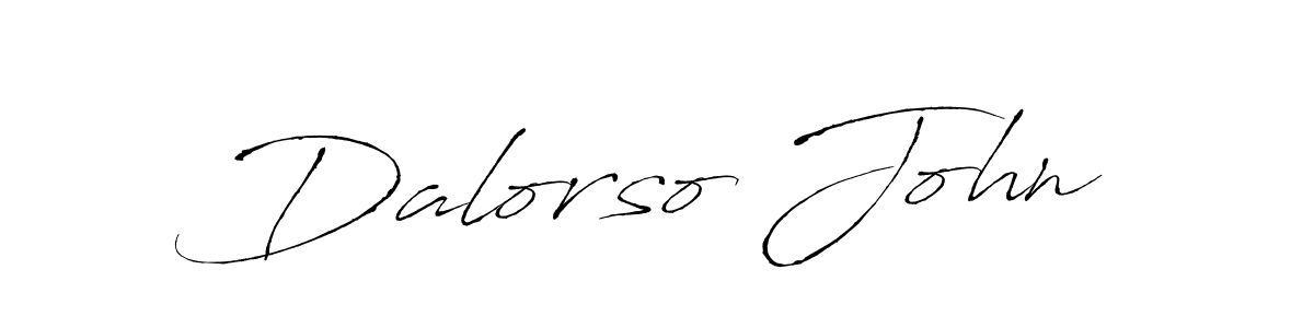 The best way (Antro_Vectra) to make a short signature is to pick only two or three words in your name. The name Dalorso John include a total of six letters. For converting this name. Dalorso John signature style 6 images and pictures png