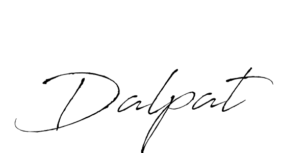 Create a beautiful signature design for name Dalpat. With this signature (Antro_Vectra) fonts, you can make a handwritten signature for free. Dalpat signature style 6 images and pictures png