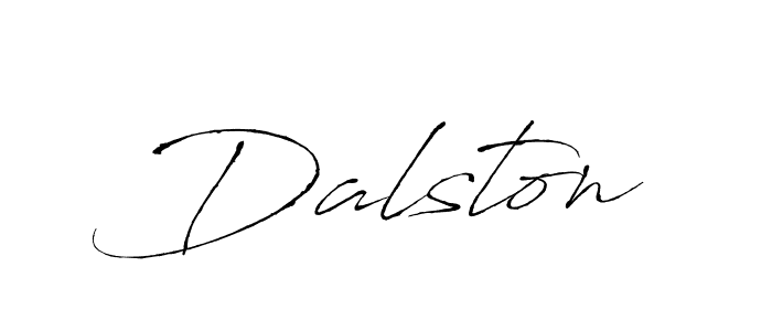 Also we have Dalston name is the best signature style. Create professional handwritten signature collection using Antro_Vectra autograph style. Dalston signature style 6 images and pictures png