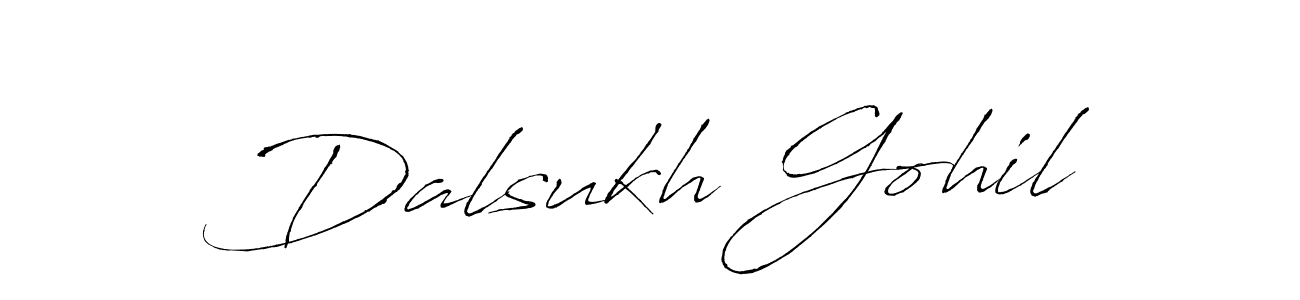 Best and Professional Signature Style for Dalsukh Gohil. Antro_Vectra Best Signature Style Collection. Dalsukh Gohil signature style 6 images and pictures png