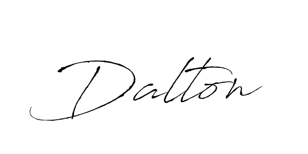 Dalton stylish signature style. Best Handwritten Sign (Antro_Vectra) for my name. Handwritten Signature Collection Ideas for my name Dalton. Dalton signature style 6 images and pictures png