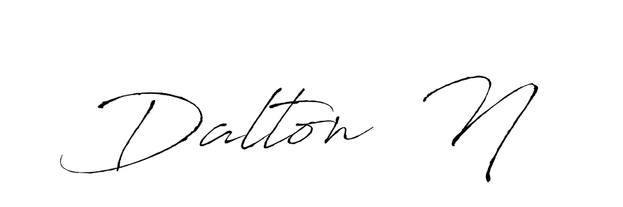 Similarly Antro_Vectra is the best handwritten signature design. Signature creator online .You can use it as an online autograph creator for name Dalton  N. Dalton  N signature style 6 images and pictures png