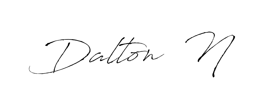 This is the best signature style for the Dalton  N name. Also you like these signature font (Antro_Vectra). Mix name signature. Dalton  N signature style 6 images and pictures png