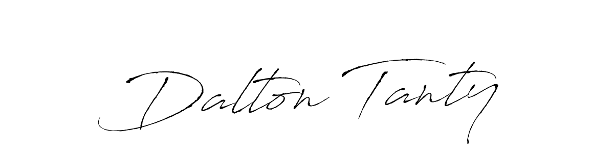 Also You can easily find your signature by using the search form. We will create Dalton Tanty name handwritten signature images for you free of cost using Antro_Vectra sign style. Dalton Tanty signature style 6 images and pictures png