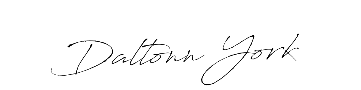 The best way (Antro_Vectra) to make a short signature is to pick only two or three words in your name. The name Daltonn York include a total of six letters. For converting this name. Daltonn York signature style 6 images and pictures png