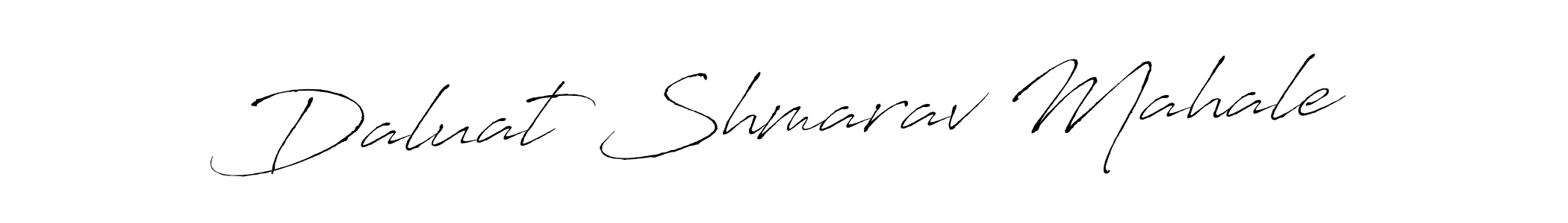 Once you've used our free online signature maker to create your best signature Antro_Vectra style, it's time to enjoy all of the benefits that Daluat Shmarav Mahale name signing documents. Daluat Shmarav Mahale signature style 6 images and pictures png