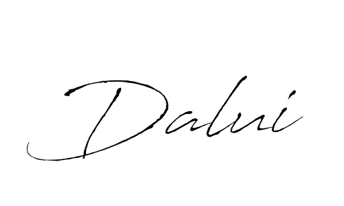 Make a beautiful signature design for name Dalui. Use this online signature maker to create a handwritten signature for free. Dalui signature style 6 images and pictures png
