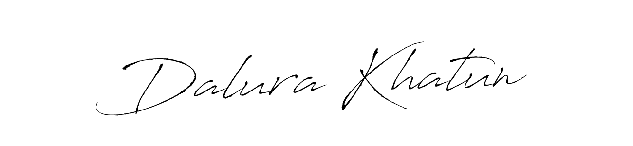 Dalura Khatun stylish signature style. Best Handwritten Sign (Antro_Vectra) for my name. Handwritten Signature Collection Ideas for my name Dalura Khatun. Dalura Khatun signature style 6 images and pictures png