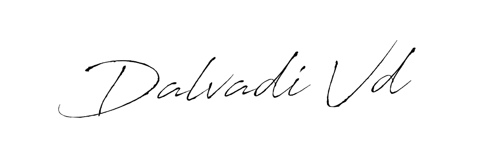 Similarly Antro_Vectra is the best handwritten signature design. Signature creator online .You can use it as an online autograph creator for name Dalvadi Vd. Dalvadi Vd signature style 6 images and pictures png