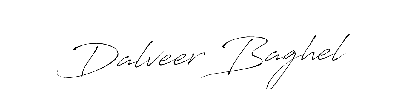 How to make Dalveer Baghel signature? Antro_Vectra is a professional autograph style. Create handwritten signature for Dalveer Baghel name. Dalveer Baghel signature style 6 images and pictures png