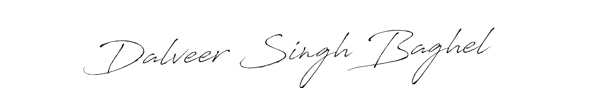 Create a beautiful signature design for name Dalveer Singh Baghel. With this signature (Antro_Vectra) fonts, you can make a handwritten signature for free. Dalveer Singh Baghel signature style 6 images and pictures png