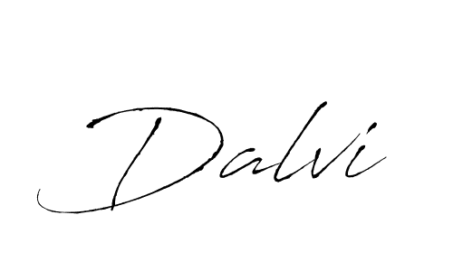 How to make Dalvi name signature. Use Antro_Vectra style for creating short signs online. This is the latest handwritten sign. Dalvi signature style 6 images and pictures png