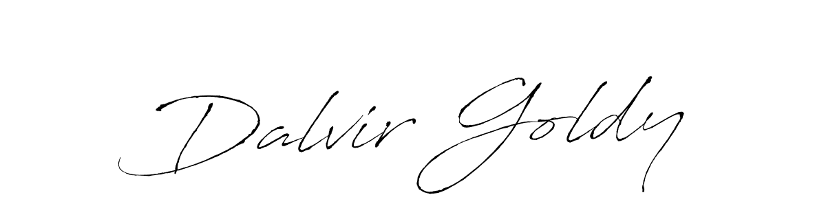 It looks lik you need a new signature style for name Dalvir Goldy. Design unique handwritten (Antro_Vectra) signature with our free signature maker in just a few clicks. Dalvir Goldy signature style 6 images and pictures png