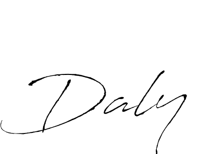 Make a short Daly signature style. Manage your documents anywhere anytime using Antro_Vectra. Create and add eSignatures, submit forms, share and send files easily. Daly signature style 6 images and pictures png