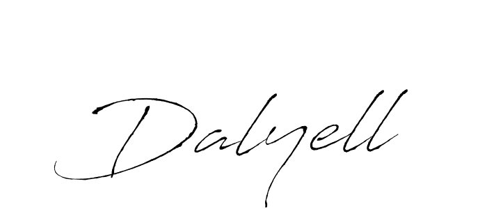 How to make Dalyell name signature. Use Antro_Vectra style for creating short signs online. This is the latest handwritten sign. Dalyell signature style 6 images and pictures png