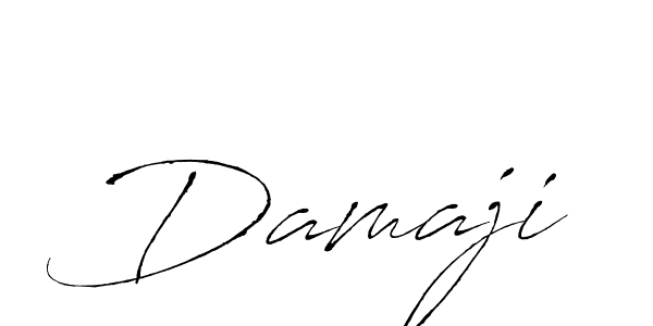 You should practise on your own different ways (Antro_Vectra) to write your name (Damaji) in signature. don't let someone else do it for you. Damaji signature style 6 images and pictures png